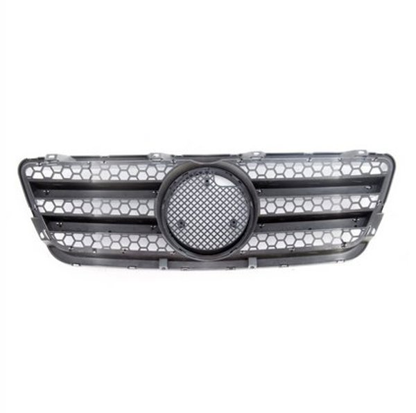 Grill Mercedes-Benz E W210 S210 Facelift Chrome & Silver