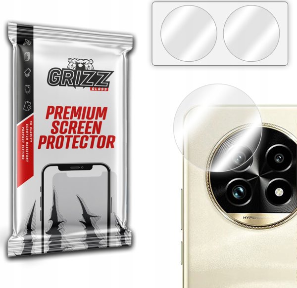 GrizzGlass Υβριδικό Γυαλί Κάμερας GrizzGlass για Realme 13 Pro Plus