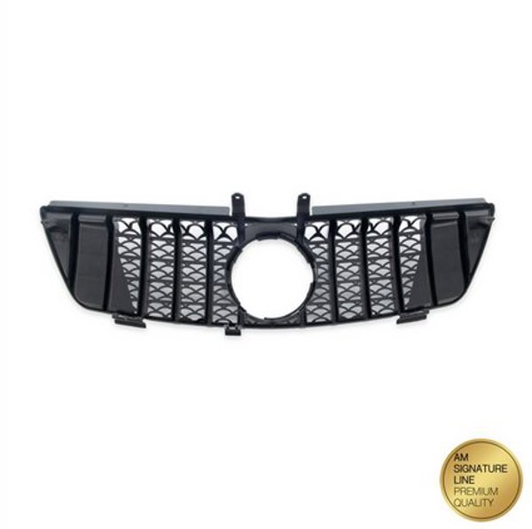 Grill sportowy GT Gloss Black MERCEDES M-Class W164 przed liftem 2005-2008