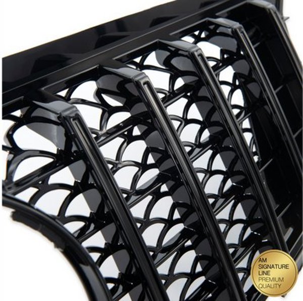 Grill sportowy GT Gloss Black MERCEDES M-Class W164 przed liftem 2005-2008