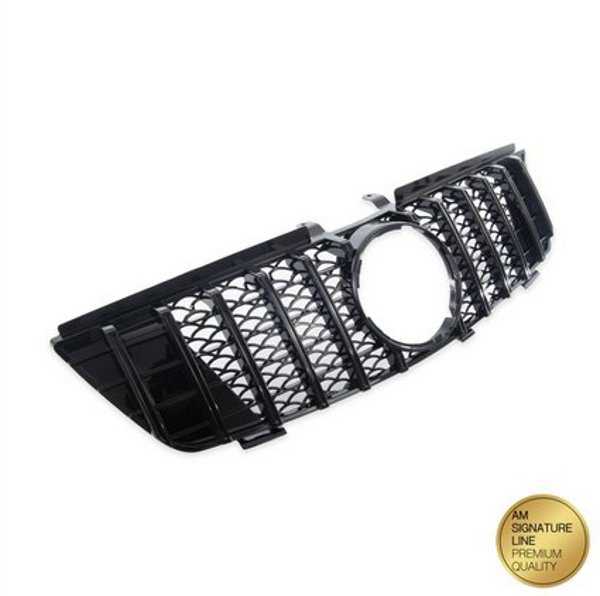 Grill sportowy GT Gloss Black MERCEDES M-Class W164 przed liftem 2005-2008
