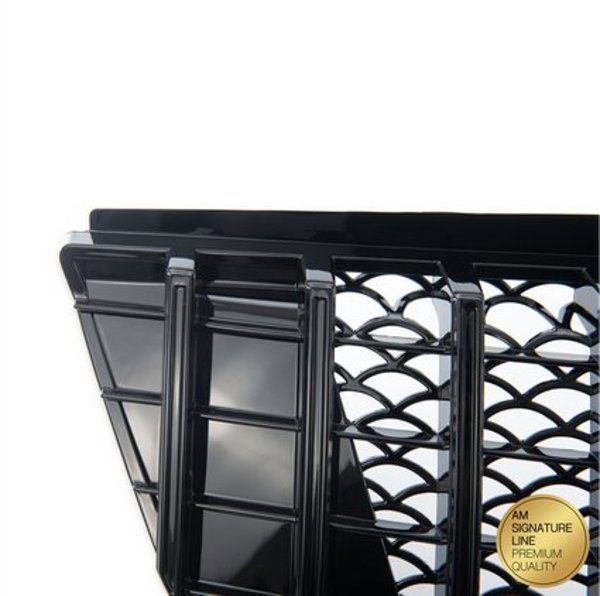 Grill sportowy GT Gloss Black MERCEDES M-Class W164 przed liftem 2005-2008