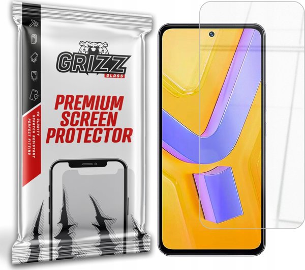 GrizzGlass Υβριδικό Γυαλί Προστασίας Οθόνης για Vivo V30 SE - HybridGlass