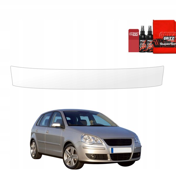 GrizzGlass Folia ochronna na próg bagażnika BodyShield do Volkswagen Polo Hatchback 5D (2001-2009) (GRZ18310)