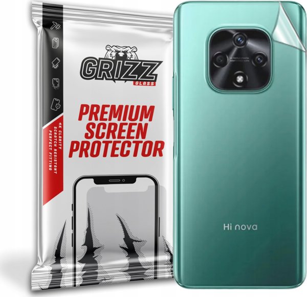 GrizzGlass Προστατευτικό Φιλμ Πλάτης για Huawei Nova 9 SE, Ματ, Anti-Fingerprint