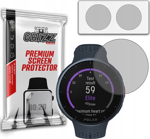 GrizzGlass Ματ Μεμβράνη Προστασίας Οθόνης Polar Pacer Pro, PaperTouch, Αντιχαρακτική, Εύκολη Εφαρμογή
