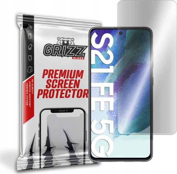 GrizzGlass Ματ Μεμβράνη Προστασίας Οθόνης PaperTouch για Samsung Galaxy S21 FE 5G - Αντιθαμβωτική & Ανθεκτική