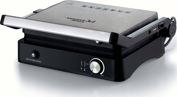 Ηλεκτρική Ψησταριά Ariete 1934/00 MetalGrill 3IN1 2000W