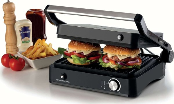 Ηλεκτρική Ψησταριά Ariete 1934/00 MetalGrill 3IN1 2000W
