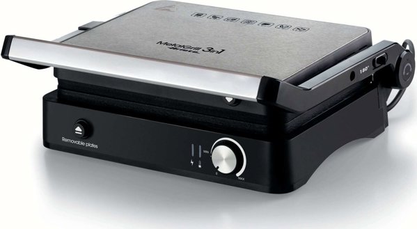 Ηλεκτρική Ψησταριά Ariete 1934/00 MetalGrill 3IN1 2000W