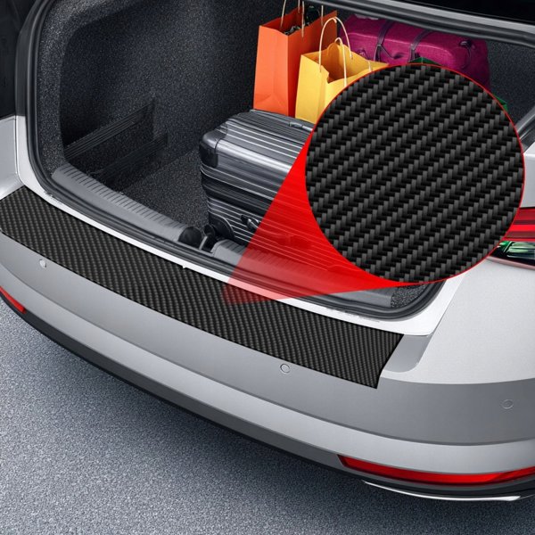 GrizzGlass Karbonowa folia ochronna BodyShield Carbon na próg bagażnika do Citroen C5 Aircross SUV (2025-2026) [3w1] (GRZ19998)