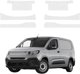 GrizzGlass Bezbarwna powłoka techniczna HeavyDuty Clear na progi do Fiat Doblo Cargo (2018-2026) [6w1] (GRZ22566)