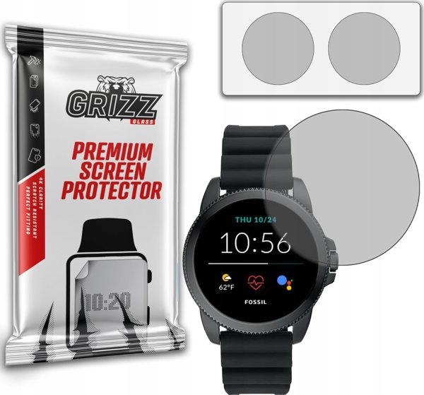 GrizzGlass Ματ Μεμβράνη Προστασίας Οθόνης PaperTouch για Fossil Gen 5E – Αντιθαμβωτική & Ανθεκτική