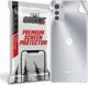 GrizzGlass Προστατευτικό Φιλμ Πλάτης για Motorola Moto E32, Εύκαμπτο, Ανθεκτικό στις Γρατζουνιές