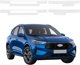 GrizzGlass Bezbarwna powłoka techniczna HeavyDuty Clear na progi do Ford Kuga Active X Facelift (2024-2026) [4w1] (GRZ20779)