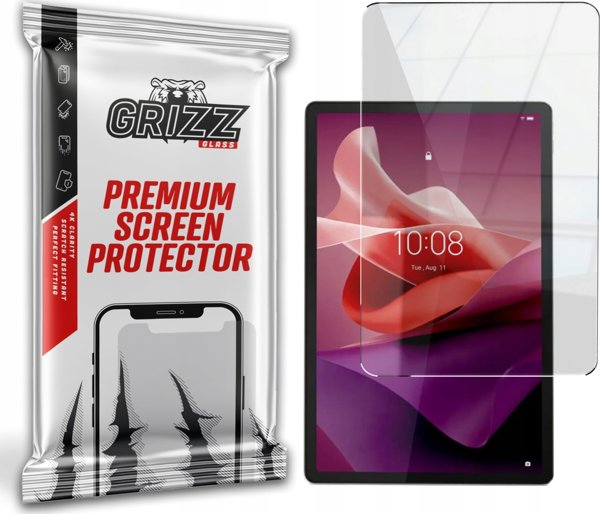 GrizzGlass Υβριδικό Γυαλί Προστασίας Οθόνης για Lenovo Tab P12, HybridGlass