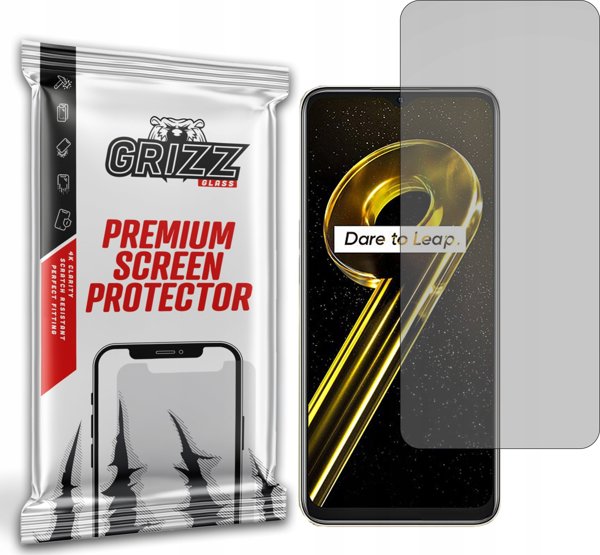 GrizzGlass Ματ Προστατευτικό Οθόνης PaperScreen για Realme 9i 5G - Εύκαμπτο, Αντιθαμβωτικό