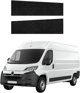GrizzGlass Czarna powłoka techniczna HeavyDuty Black na przednie progi do Opel Movano (2006-2026) [2w1] (GRZ22021)