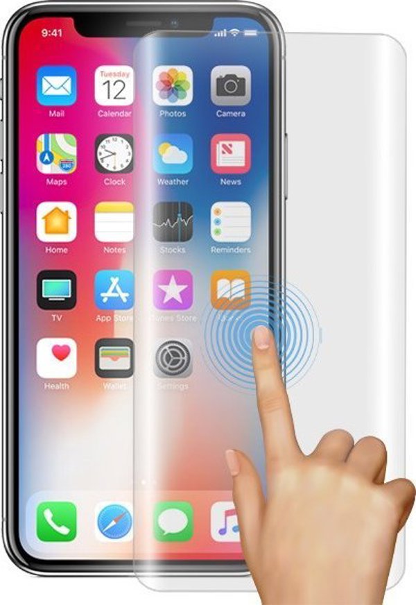GrizzGlass Hydrofilm Προστατευτικό Οθόνης Υδρογέλης για Apple iPhone 15