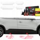 GrizzGlass Folia ochronna na progi BodyShield do Jeep Avenger (2023-2025) [4w1] (GRZ15442)