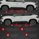 GrizzGlass Folia ochronna na progi BodyShield do Jeep Avenger (2023-2025) [4w1] (GRZ15442)