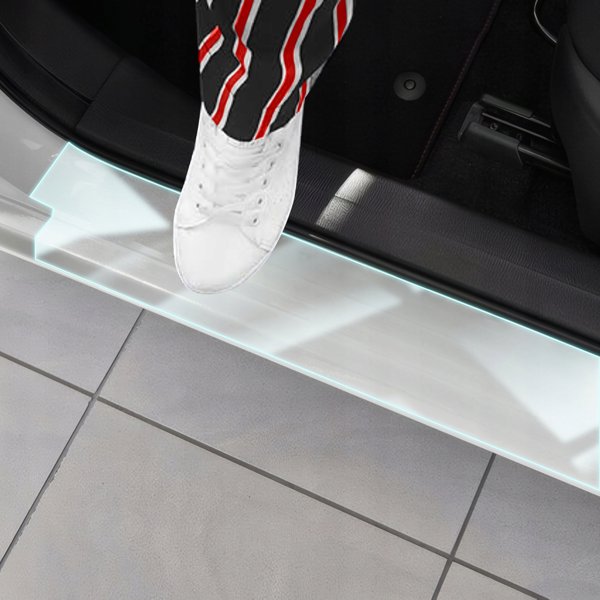 GrizzGlass Folia ochronna na progi BodyShield do Jeep Avenger (2023-2025) [4w1] (GRZ15442)