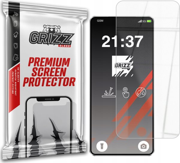 GrizzGlass Υβριδικό Γυαλί HybridGlass για Samsung Galaxy Tab S10 Plus - Προστασία Οθόνης