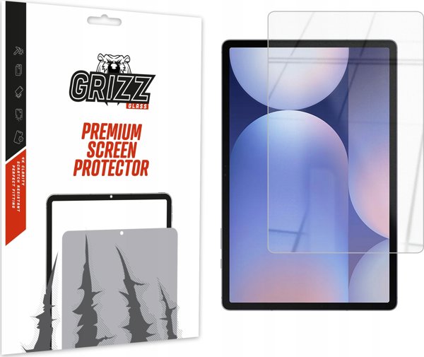 GrizzGlass Υβριδικό Γυαλί HybridGlass για Samsung Galaxy Tab S10 Plus - Προστασία Οθόνης