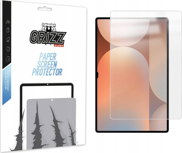 GrizzGlass PaperScreen Ματ Προστατευτικό Οθόνης για Samsung Galaxy Tab S10 Ultra - Paper-Feel Φύλλο