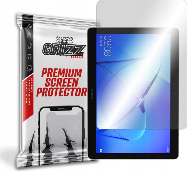 GrizzGlass Υβριδικό Γυαλί Προστασίας Οθόνης για Huawei MediaPad T3 7 - Ανθεκτικό & Διαφανές