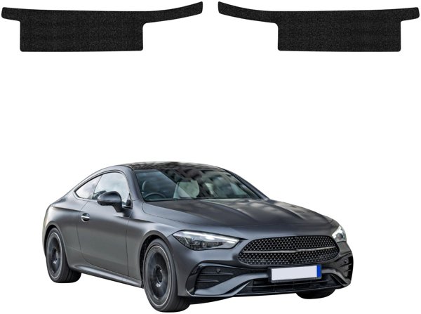 GrizzGlass Czarna powłoka techniczna HeavyDuty Black na progi do Mercedes CLE 300 (2023-2026) [2w1] (GRZ20354)