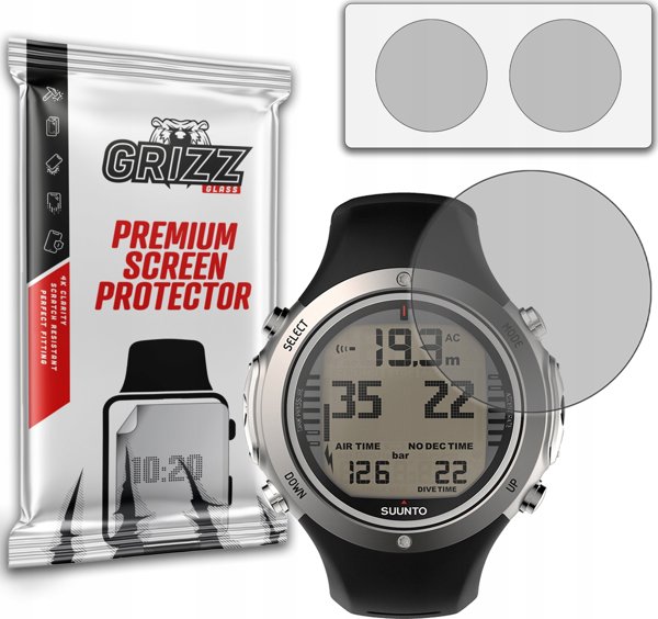 GrizzGlass Ματ Προστατευτικό Φιλμ Οθόνης PaperTouch για Suunto D6I Novo, Αντιανακλαστικό, Anti-Fingerprint