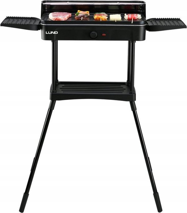 Grill elektryczny Toya LUND ELECTRIC STANDING GRILL 2200W 50 x 25cm