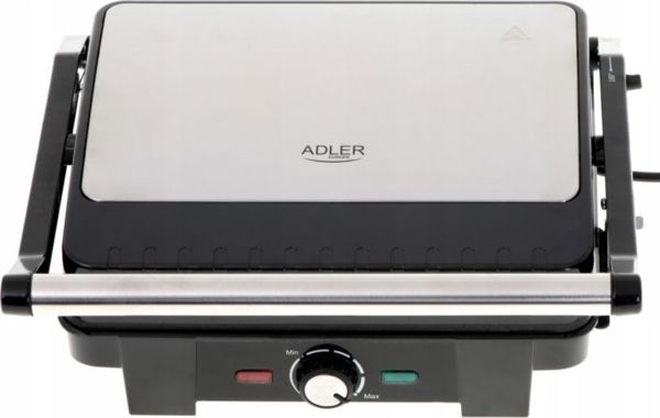 Ηλεκτρική Ψησταριά Adler AD 3051, 2800W, Επιτραπέζια Σχάρα για Κρέατα και Λαχανικά