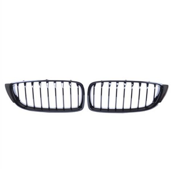 Grill BMW 4 F32 F82 F33 F83 F36 pojedyncze zebrka Gloss Black
