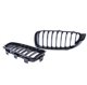 Grill BMW 4 F32 F82 F33 F83 F36 pojedyncze zebrka Gloss Black