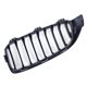 Grill BMW 4 F32 F82 F33 F83 F36 pojedyncze zebrka Gloss Black