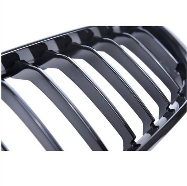 Grill BMW 4 F32 F82 F33 F83 F36 pojedyncze zebrka Gloss Black
