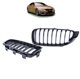 Grill BMW 4 F32 F82 F33 F83 F36 pojedyncze zebrka Gloss Black