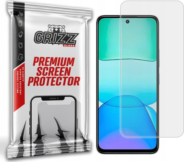 GrizzGlass PaperScreen Ματ Μεμβράνη Προστασίας Οθόνης για Xiaomi Redmi 13