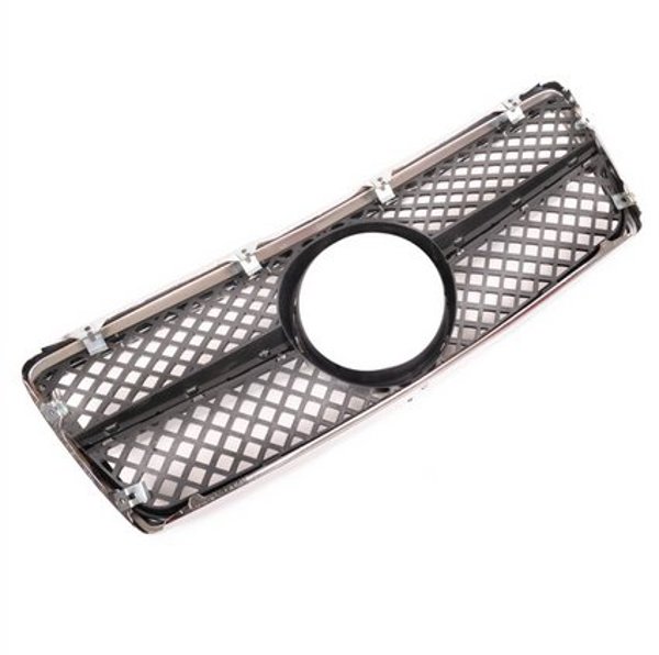 Grill Mercedes-Benz C W202 S202 Chrome & Black
