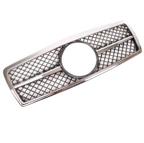 Grill Mercedes-Benz C W202 S202 Chrome & Black