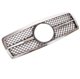 Grill Mercedes-Benz C W202 S202 Chrome & Black