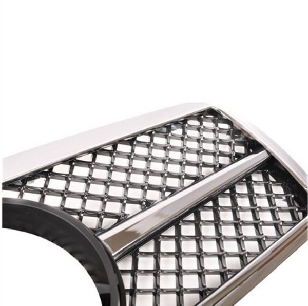 Grill Mercedes-Benz C W202 S202 Chrome & Black