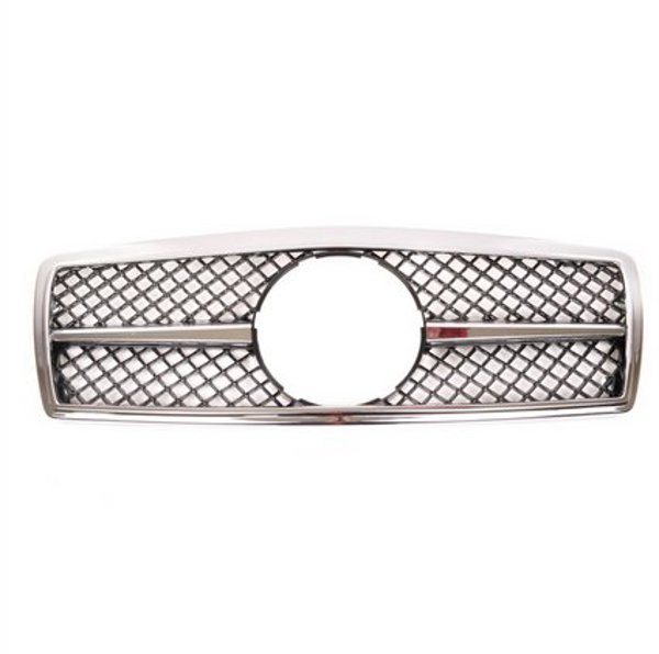 Grill Mercedes-Benz C W202 S202 Chrome & Black