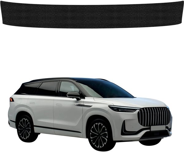 GrizzGlass Czarna powłoka techniczna HeavyDuty Black na próg bagażnika do Jaecoo 8 (2025-2026) (GRZ21684)