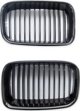 MTuning Αθλητική Γρίλια BMW 3 E36 Compact 1991-1996 Gloss Black