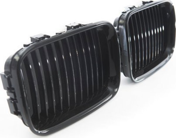 MTuning Αθλητική Γρίλια BMW 3 E36 Compact 1991-1996 Gloss Black
