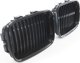 MTuning Αθλητική Γρίλια BMW 3 E36 Compact 1991-1996 Gloss Black