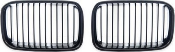 MTuning Αθλητική Γρίλια BMW 3 E36 Compact 1991-1996 Gloss Black